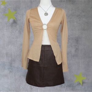 I.AM.GIA Long Sleeve Knit Top Women’s Size XS